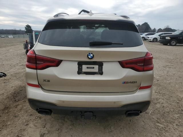 2021 BMW X3 XDRIVEM40I