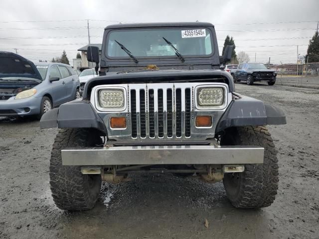 1992 Jeep Wrangler / YJ