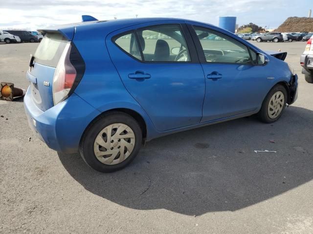 2016 Toyota Prius C