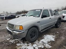 Ford Ranger salvage cars for sale: 2003 Ford Ranger Super Cab