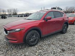 Mazda cx-5 Vehiculos salvage en venta: 2017 Mazda CX-5 Touring