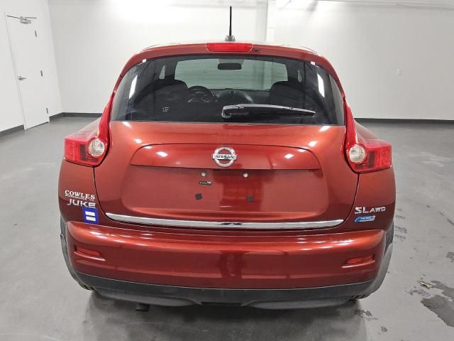 2012 Nissan Juke S