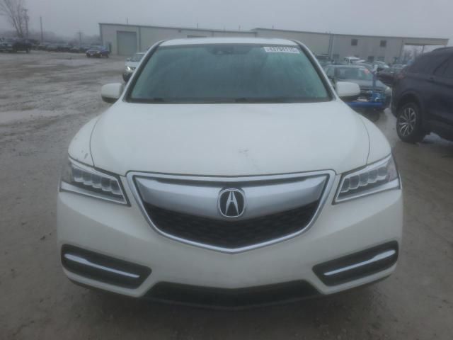 2014 Acura MDX Technology