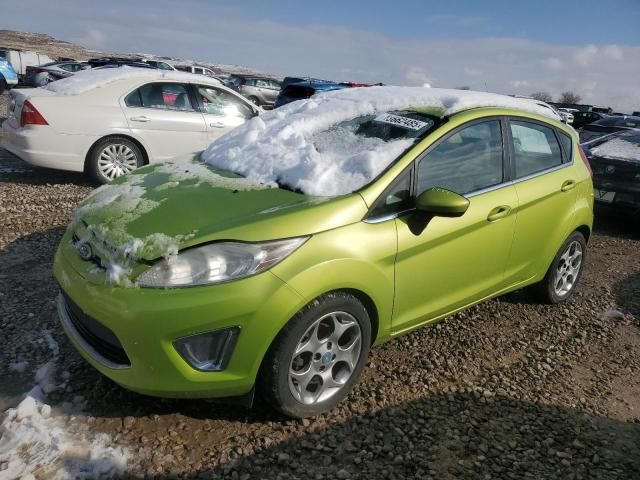 2011 Ford Fiesta SES