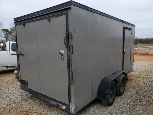 2022 Tjcw 2022 Rock Solid Cargo 14' Enclosed