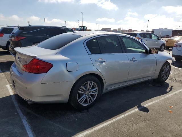 2010 Infiniti G37 Base