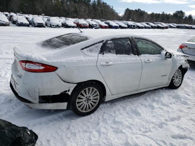 2016 Ford Fusion SE Hybrid