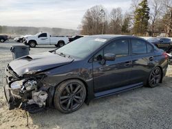 Subaru wrx salvage cars for sale: 2016 Subaru WRX Premium