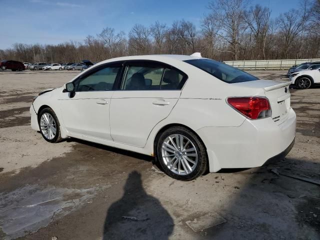 2015 Subaru Impreza Premium Plus