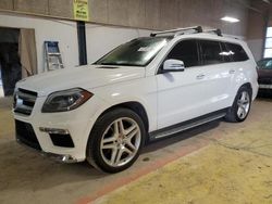 Salvage cars for sale from Copart Indianapolis, IN: 2014 Mercedes-Benz GL 550 4matic