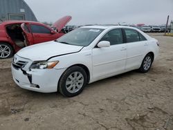 Toyota Camry salvage cars for sale: 2007 Toyota Camry Hybrid