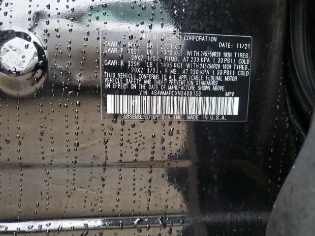 2022 Subaru Ascent Touring