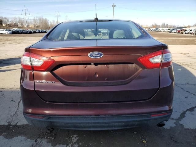 2015 Ford Fusion S