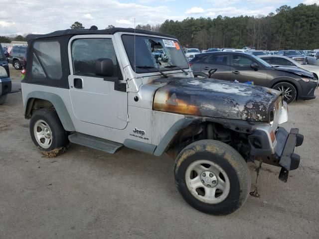 2006 Jeep Wrangler X