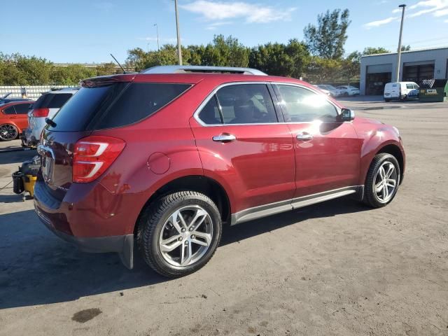 2016 Chevrolet Equinox LTZ