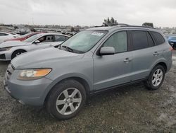 Hyundai Santa fe salvage cars for sale: 2007 Hyundai Santa FE SE