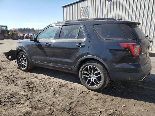 2017 Ford Explorer Sport