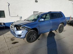 Toyota Highlander salvage cars for sale: 2008 Toyota Highlander Hybrid