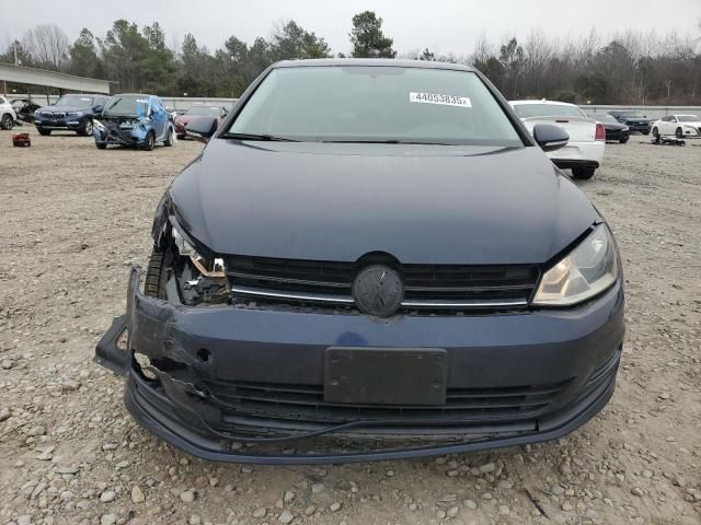 2016 Volkswagen Golf S/SE