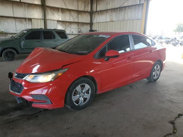 2018 Chevrolet Cruze LS