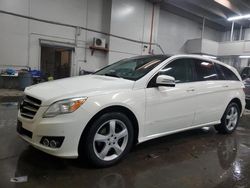 Mercedes-Benz r-Class salvage cars for sale: 2011 Mercedes-Benz R 350 4matic