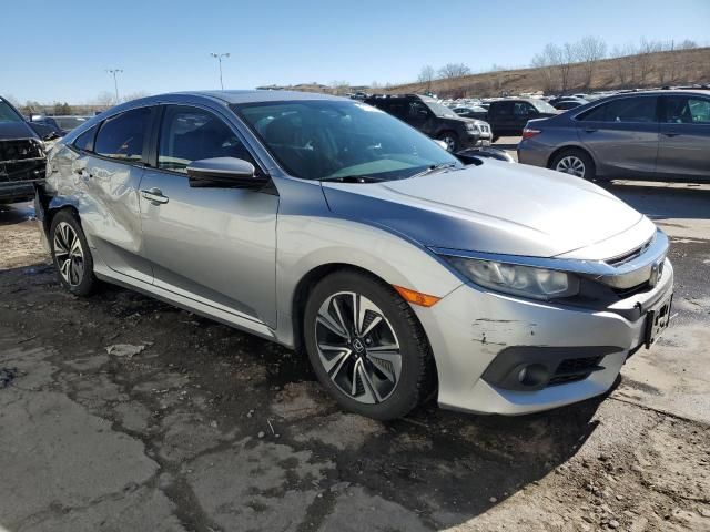 2016 Honda Civic EXL