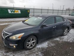 Nissan Altima salvage cars for sale: 2015 Nissan Altima 2.5