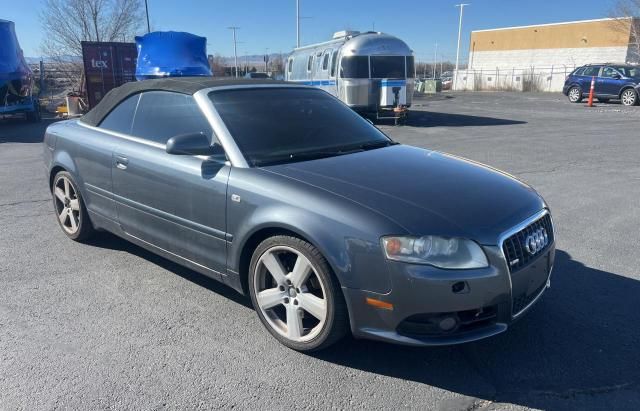 2009 Audi A4 2.0T Cabriolet