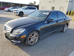 2013 Mercedes-Benz C 250 en venta en Fresno, CA