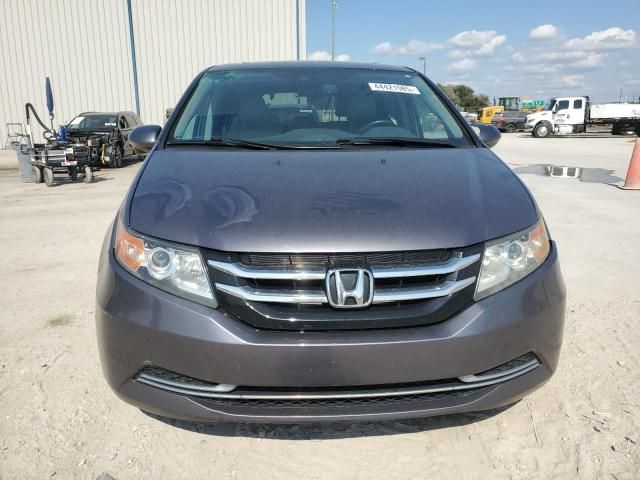 2015 Honda Odyssey EXL