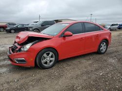 Chevrolet Cruze salvage cars for sale: 2015 Chevrolet Cruze LT