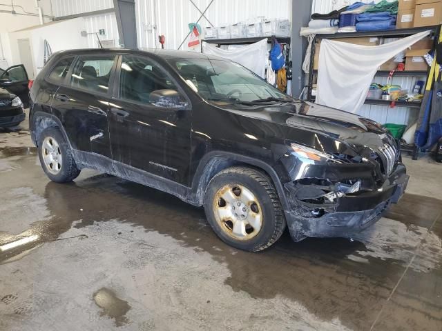 2015 Jeep Cherokee Sport