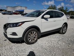 Nissan salvage cars for sale: 2021 Nissan Rogue Sport S