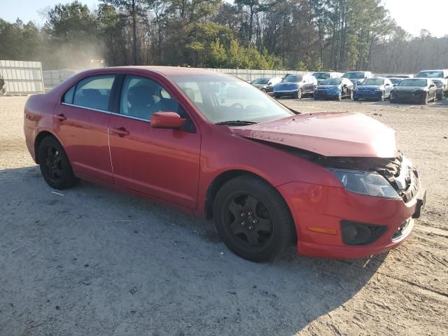 2010 Ford Fusion SE