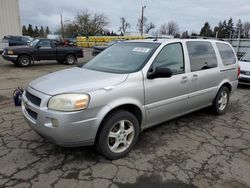 2006 Chevrolet Uplander LT en venta en Woodburn, OR