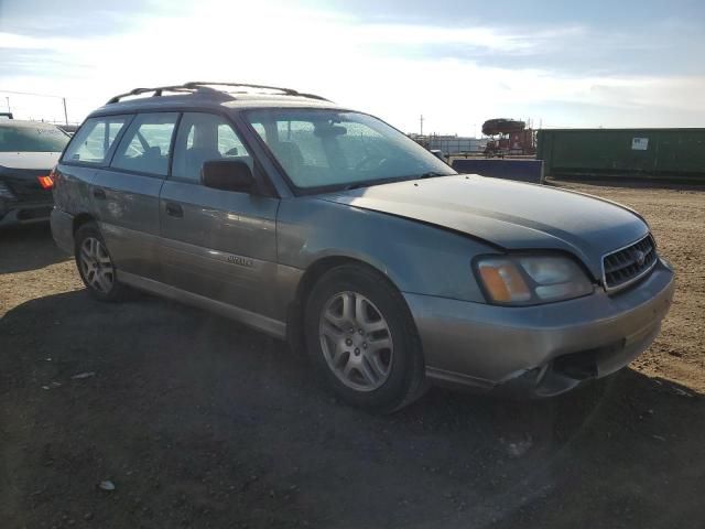 2003 Subaru Legacy Outback AWP