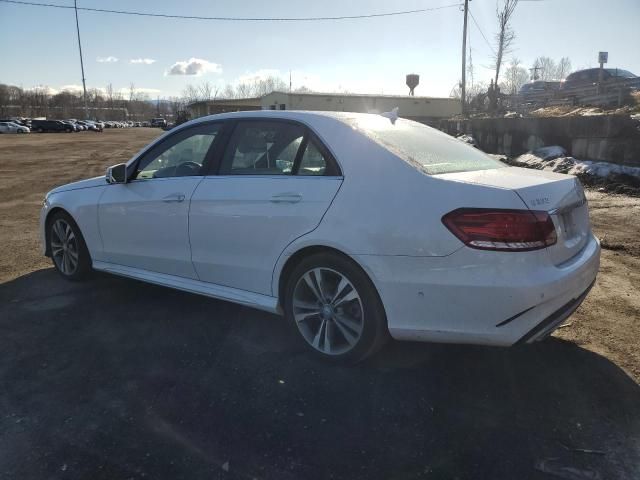 2014 Mercedes-Benz E 350 4matic