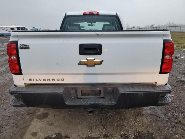 2018 Chevrolet Silverado C1500