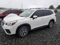 Subaru salvage cars for sale: 2020 Subaru Forester Premium