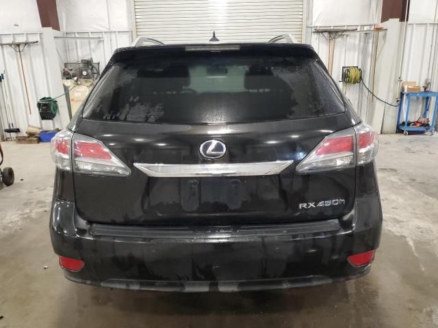2013 Lexus RX 450H