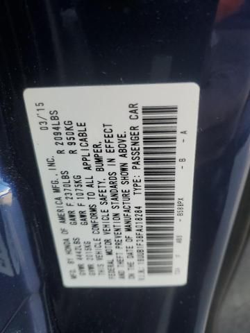 2015 Acura TLX