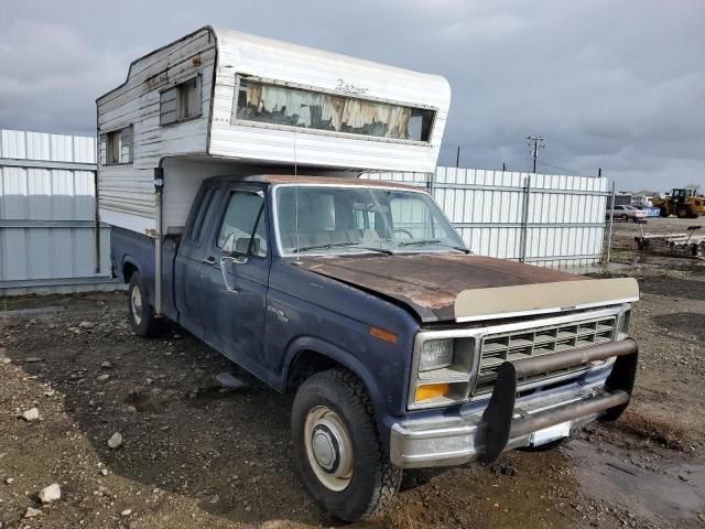 1981 Ford F250