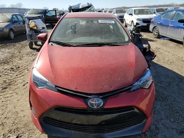 2017 Toyota Corolla L