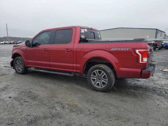 2017 Ford F150 Supercrew