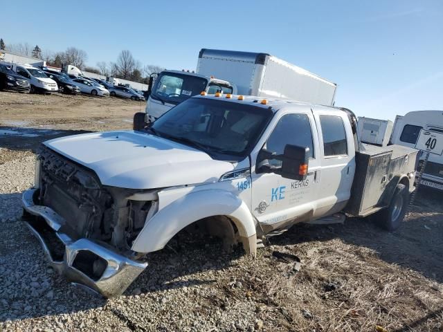 2012 Ford F450 Super Duty Lariat Crew Cab Servicetruck