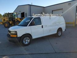 Salvage trucks for sale at Lufkin, TX auction: 2018 Chevrolet Express G2500