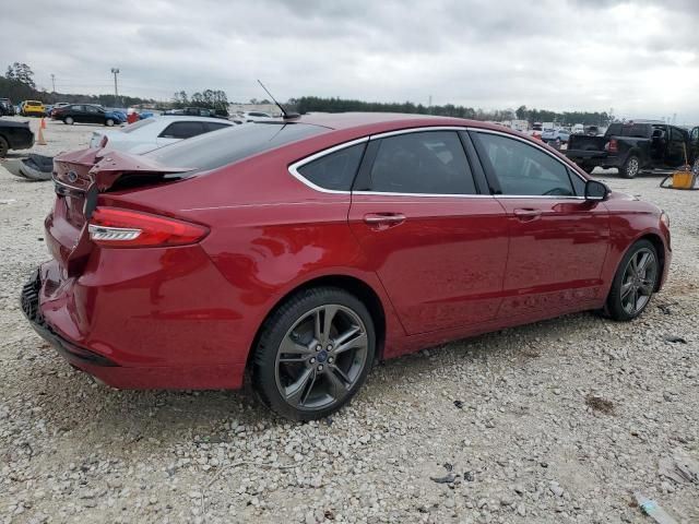 2018 Ford Fusion Sport