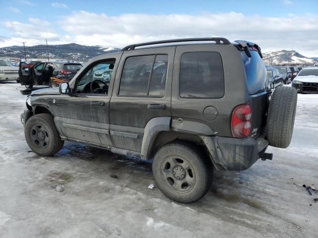 2005 Jeep Liberty Sport