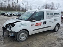 Dodge salvage cars for sale: 2022 Dodge RAM Promaster City Tradesman