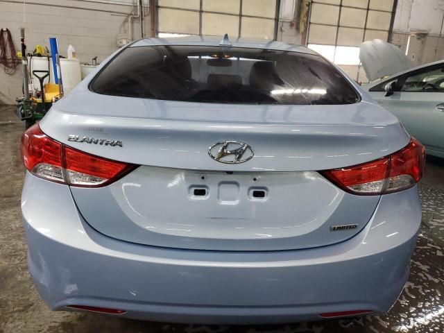 2012 Hyundai Elantra GLS